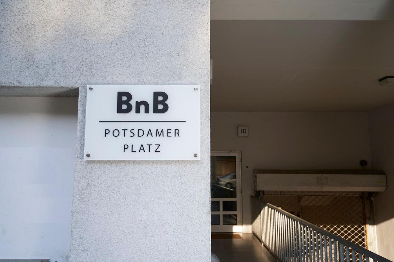 Bnb Potsdamer Platz - Rooms & Apartments Berlin Exteriör bild